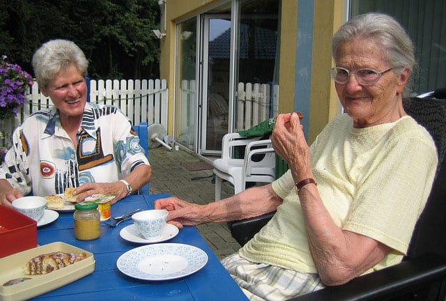 social interaction is one of the services of a home carer